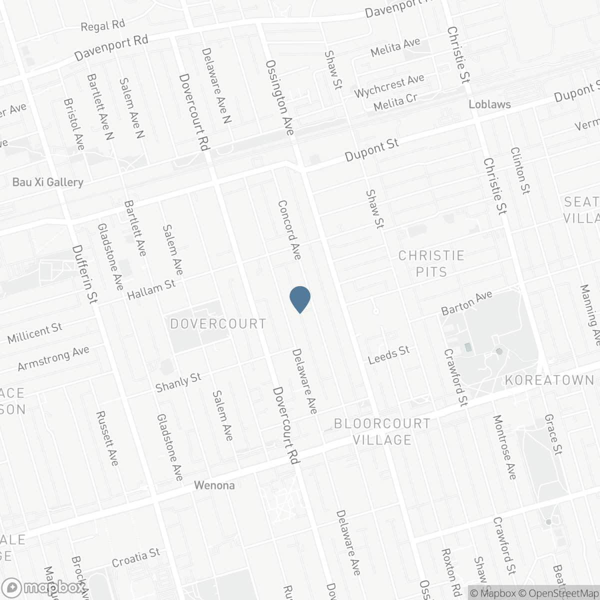 458 CONCORD AVENUE, Toronto, Ontario M6H 2P8